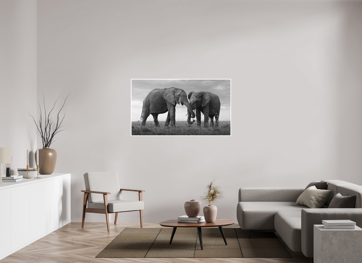 144 x 81 cm, Unframed Fine Art Giclée print on Hahnemühle Photo Rag paper with 1cm border Intimate Moments IV