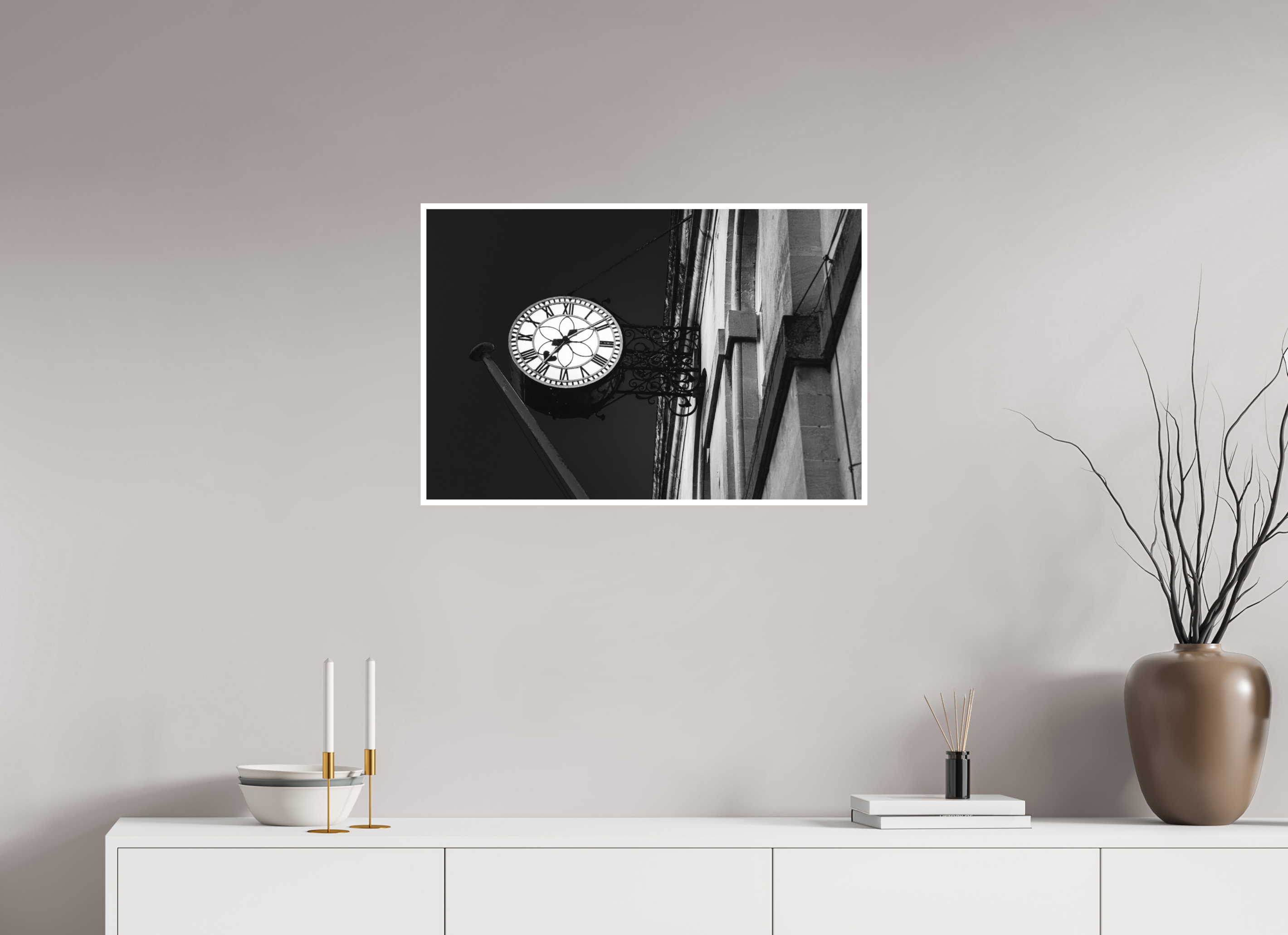 75 x 50 cm, Unframed Fine Art Giclée print on Hahnemühle Photo Rag paper with 1cm border Corsham Town Hall