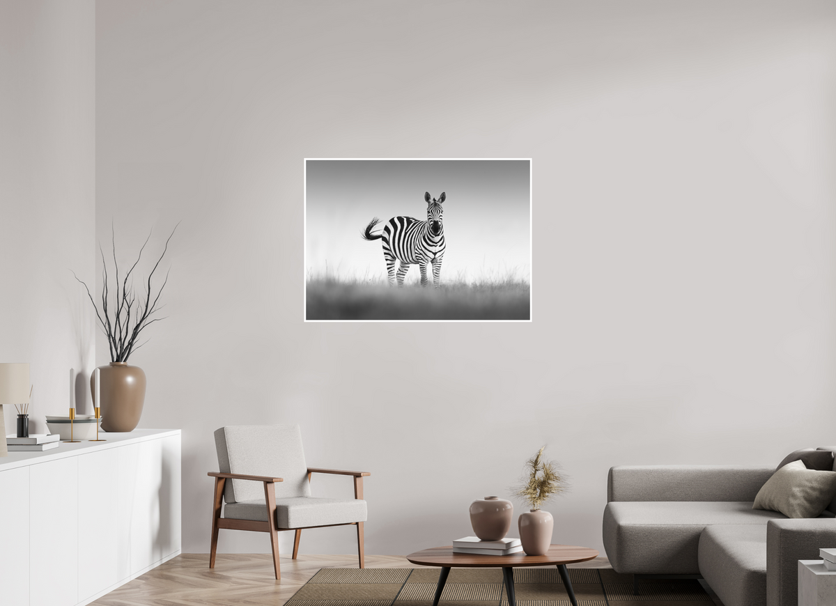 112 x 80 cm, Unframed Fine Art Giclée print on Hahnemühle Photo Rag paper with 1cm border Striped and Proud