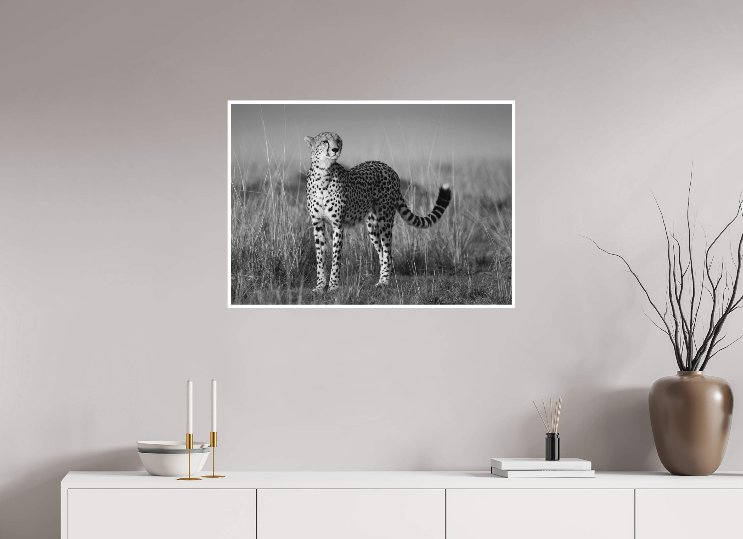 84 x 60 cm, Unframed Fine Art Giclée print on Hahnemühle Photo Rag paper with 1cm border Kulete II