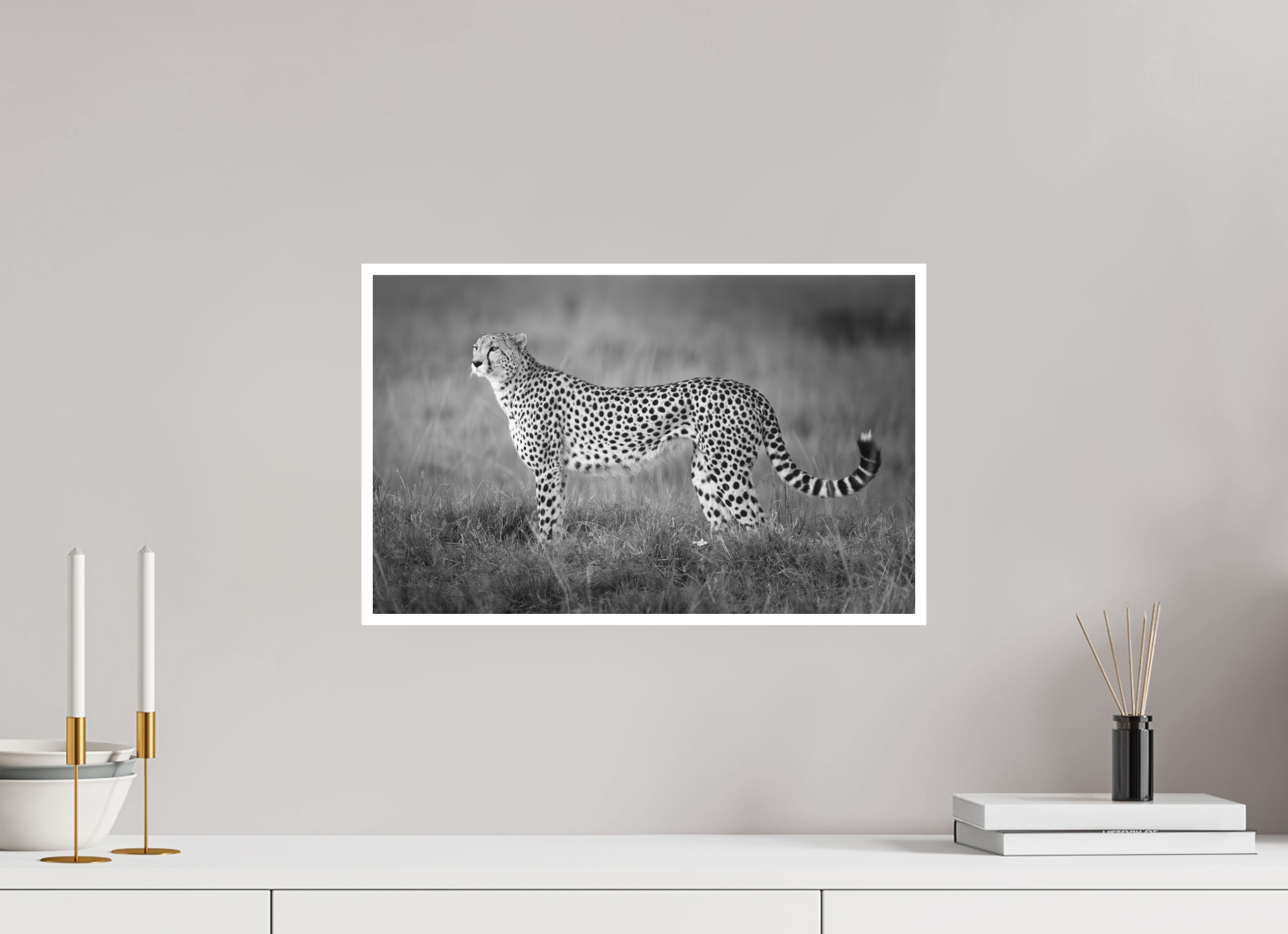 48 x 30 cm, Unframed Fine Art Giclée print on Hahnemühle Photo Rag paper with 1cm border Kulete I