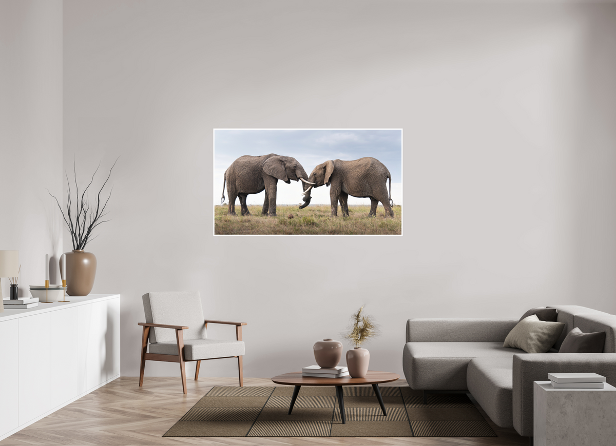 160 x 90 cm, Unframed Fine Art Giclée print on Hahnemühle Photo Rag paper with 1cm border Intimate Moments III - Colour