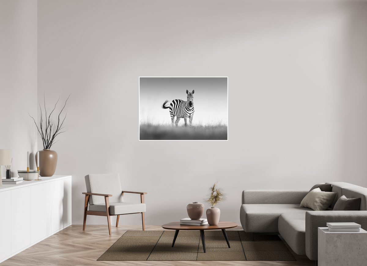 126 x 90 cm, Unframed Fine Art Giclée print on Hahnemühle Photo Rag paper with 1cm border Striped and Proud