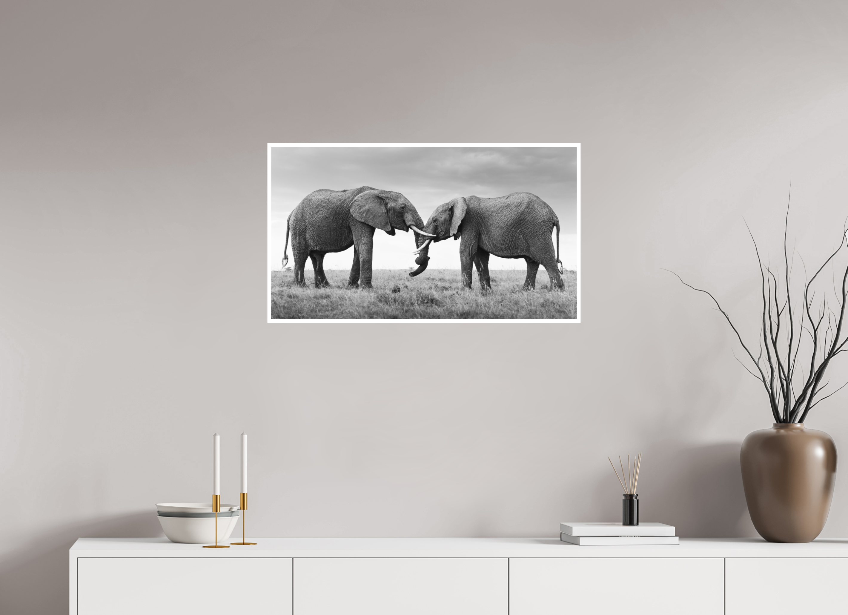 80 x 45 cm, Unframed Fine Art Giclée print on Hahnemühle Photo Rag paper with 1cm border Intimate Moments III 2