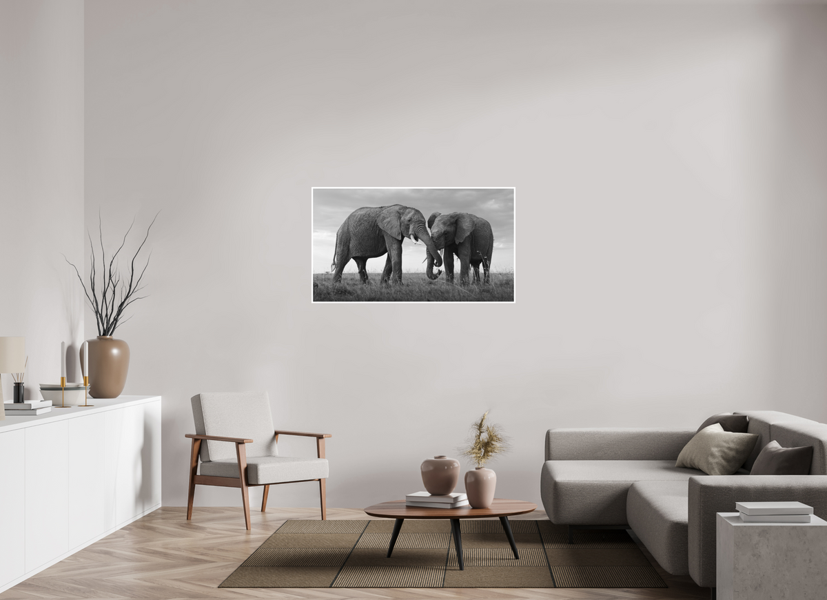 128 x 72 cm, Unframed Fine Art Giclée print on Hahnemühle Photo Rag paper with 1cm border Intimate Moments IV