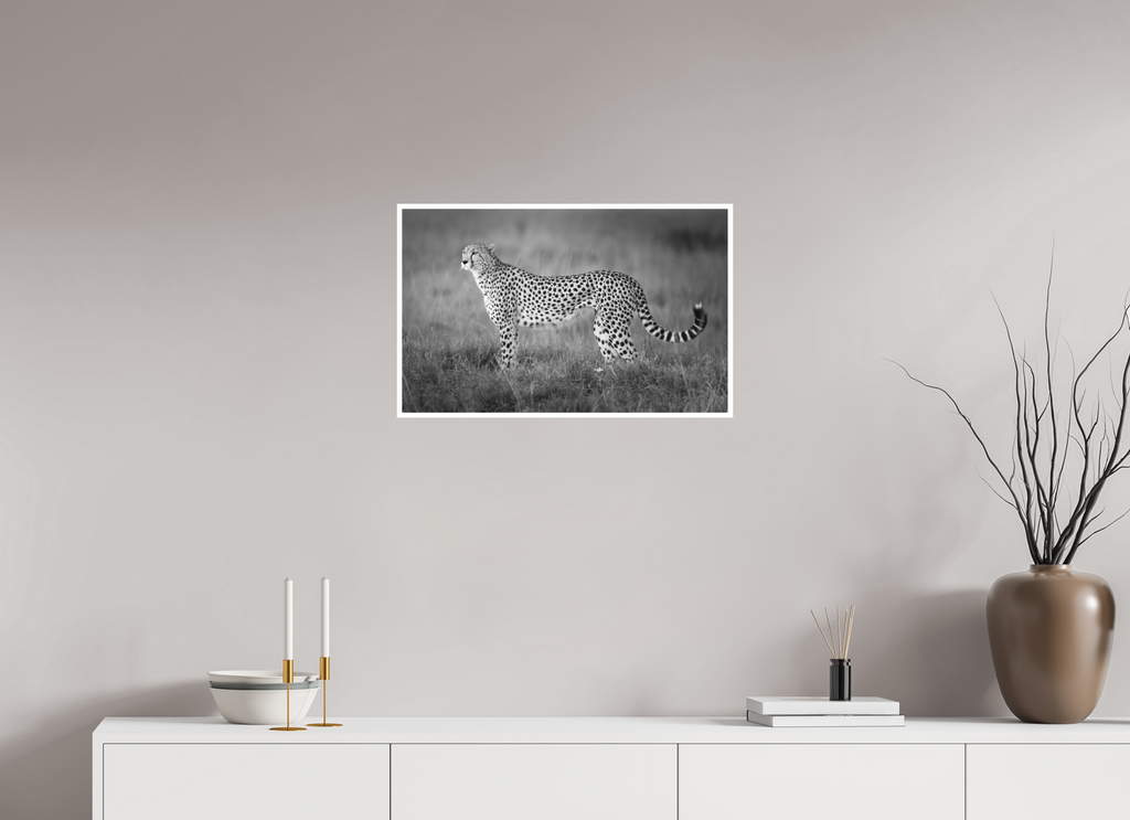 64 x 40 cm, Unframed Fine Art Giclée print on Hahnemühle Photo Rag paper with 1cm border Kulete I