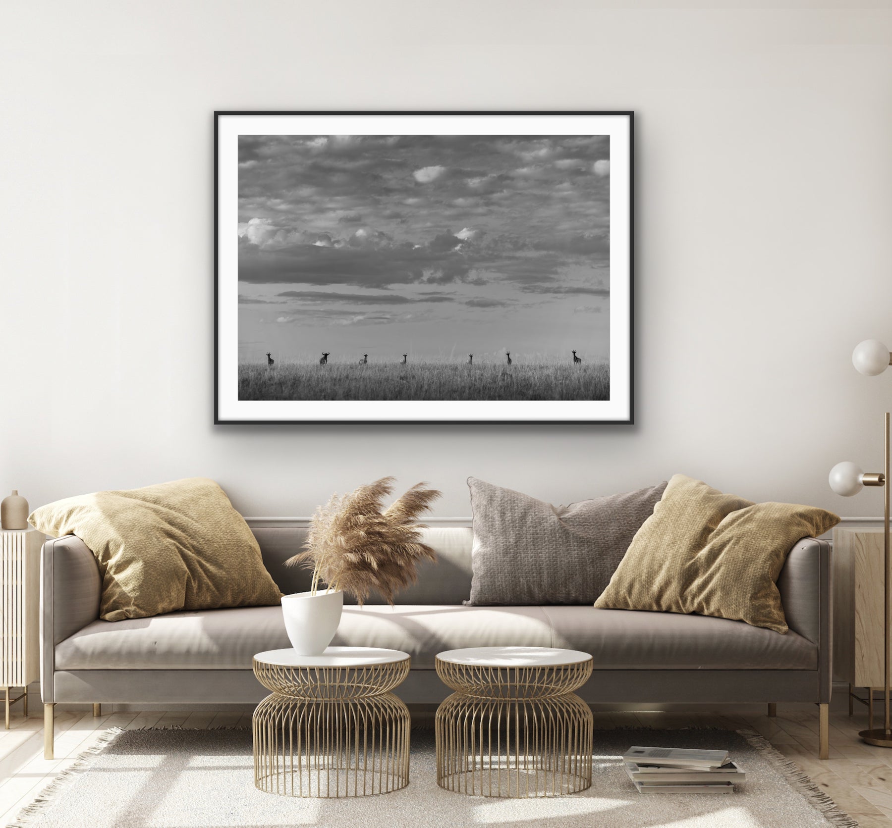 6 Topi and the Wildebeest II