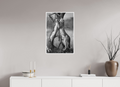 50 x 75 cm, Unframed Fine Art Giclée print on Hahnemühle Photo Rag paper with 1cm border Sadala I
