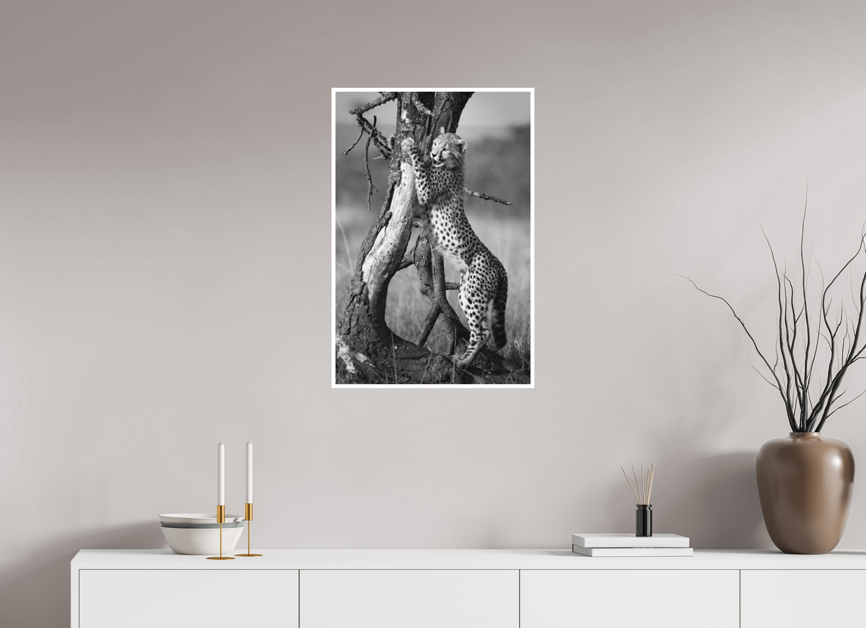 50 x 75 cm, Unframed Fine Art Giclée print on Hahnemühle Photo Rag paper with 1cm border Sadala I