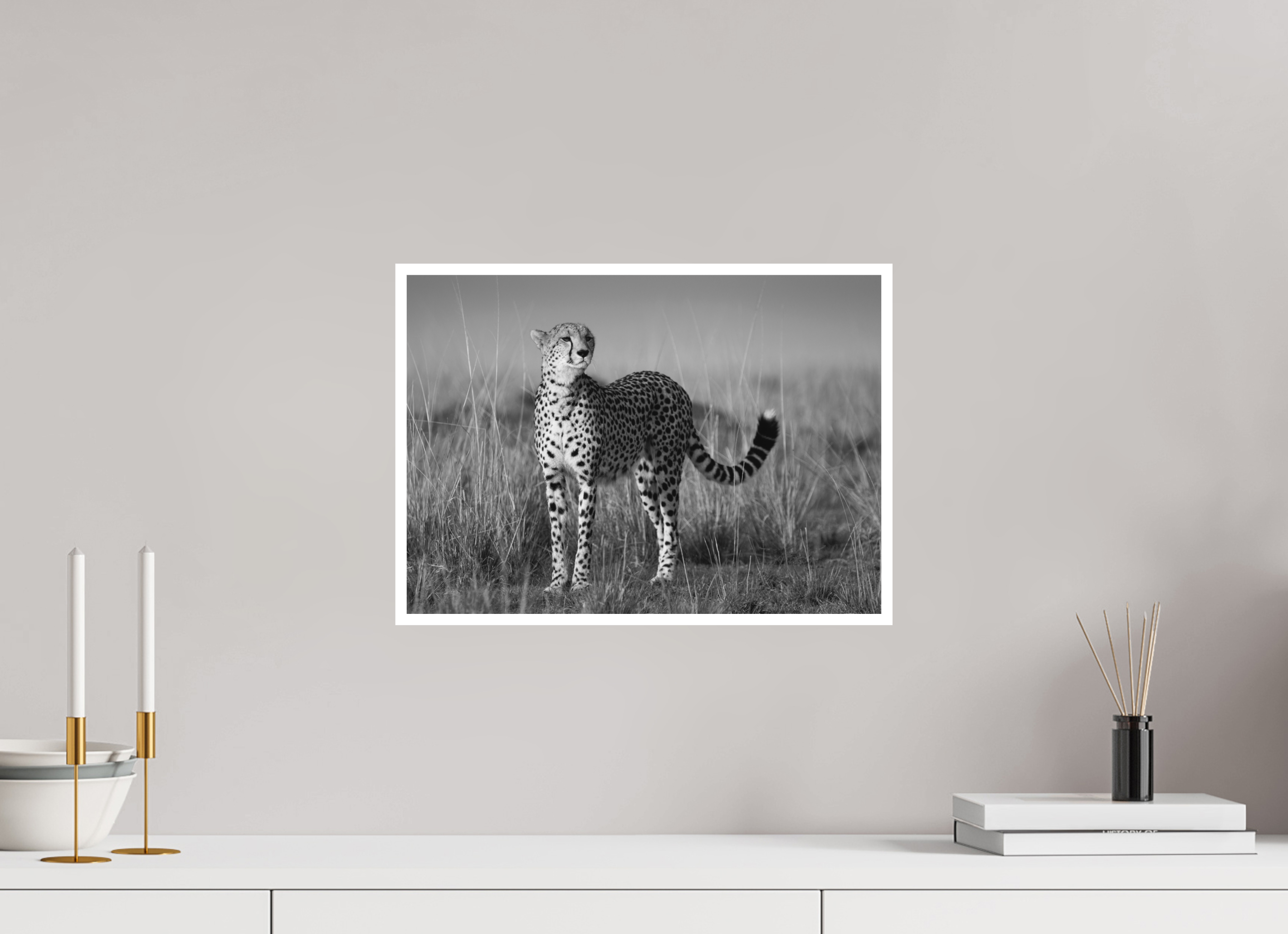 42 x 30 cm, Unframed Fine Art Giclée print on Hahnemühle Photo Rag paper with 1cm border Kulete II