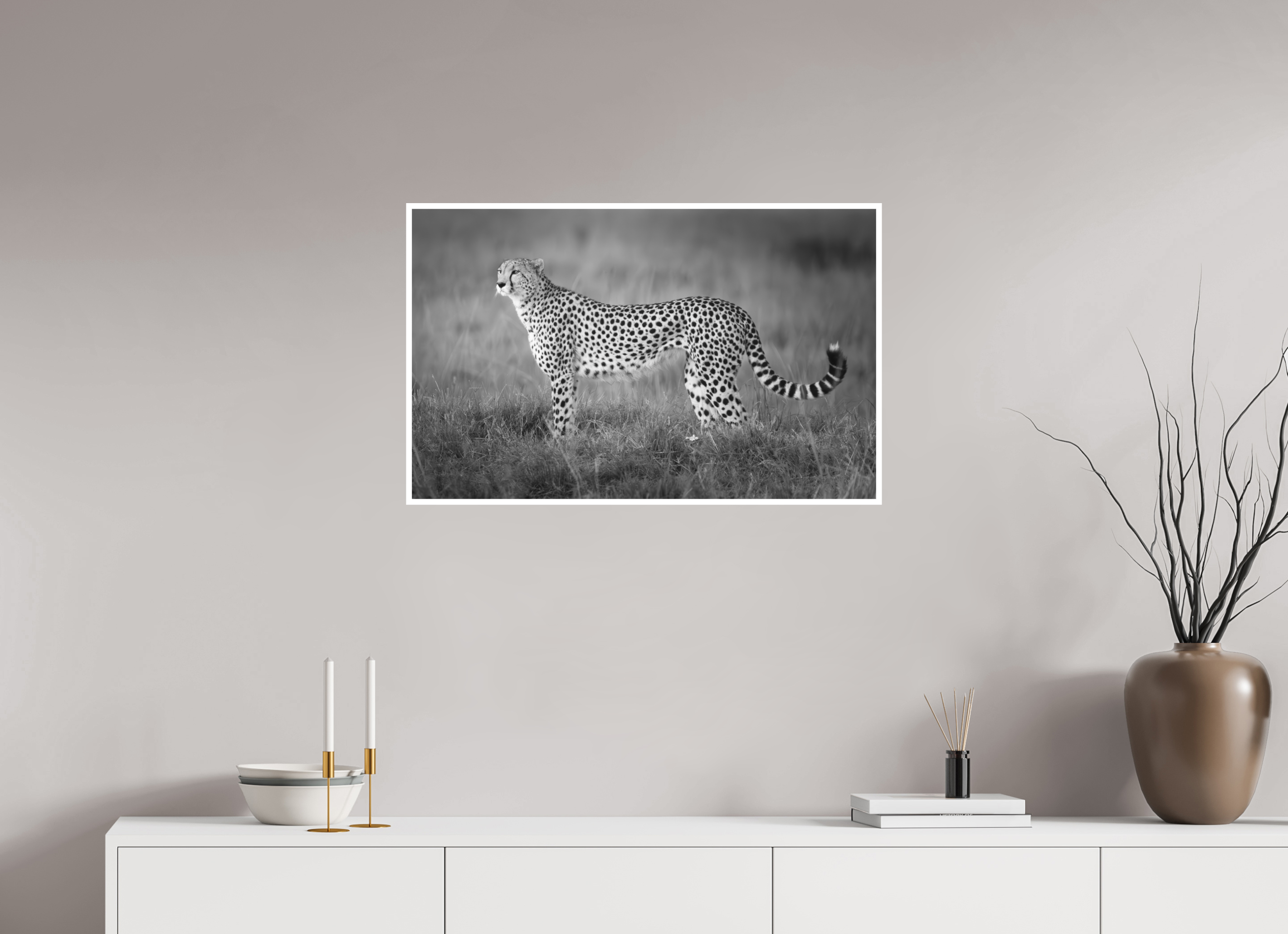 80 x 50 cm, Unframed Fine Art Giclée print on Hahnemühle Photo Rag paper with 1cm border Kulete I