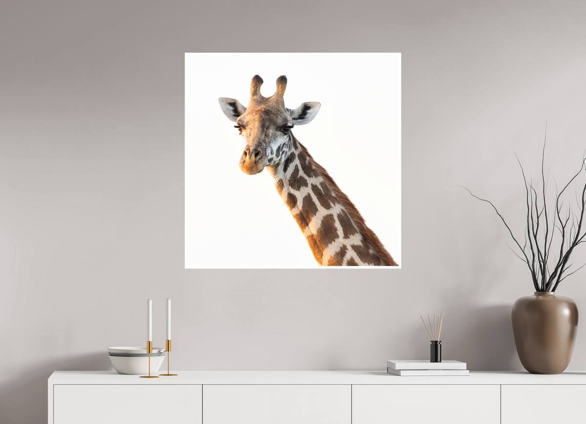 80 x 80 cm, Unframed Fine Art Giclée print on Hahnemühle Photo Rag paper with 1cm border Morning Light