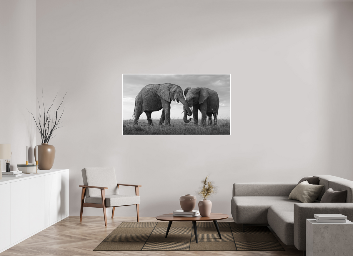 160 x 90 cm, Unframed Fine Art Giclée print on Hahnemühle Photo Rag paper with 1cm border Intimate Moments IV