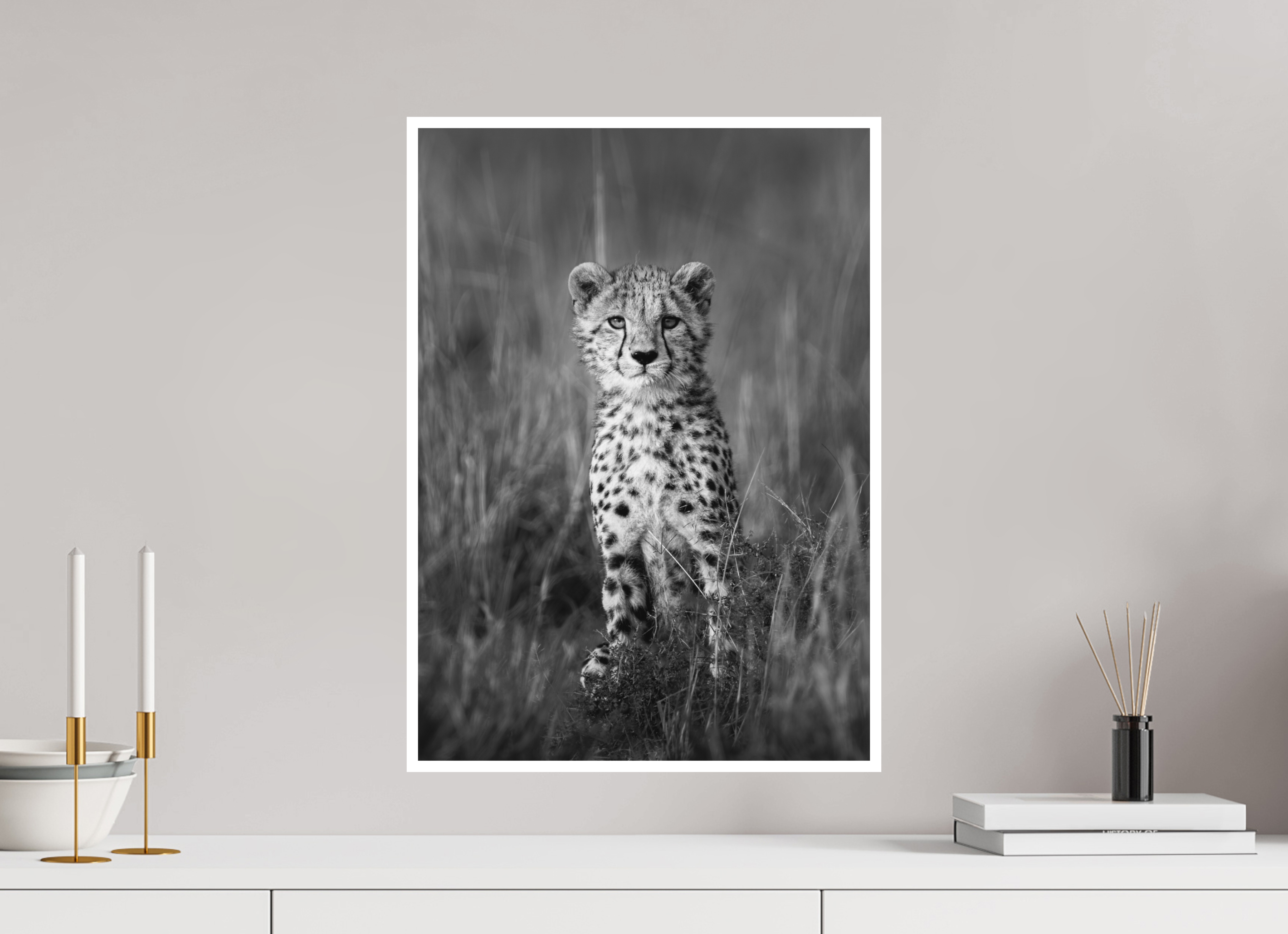 40 x 56 cm, Unframed Fine Art Giclée print on Hahnemühle Photo Rag paper with 1cm border Sadala III