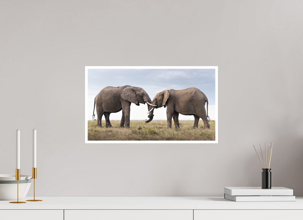 48 x 27 cm, Unframed Fine Art Giclée print on Hahnemühle Photo Rag paper with 1cm border Intimate Moments III