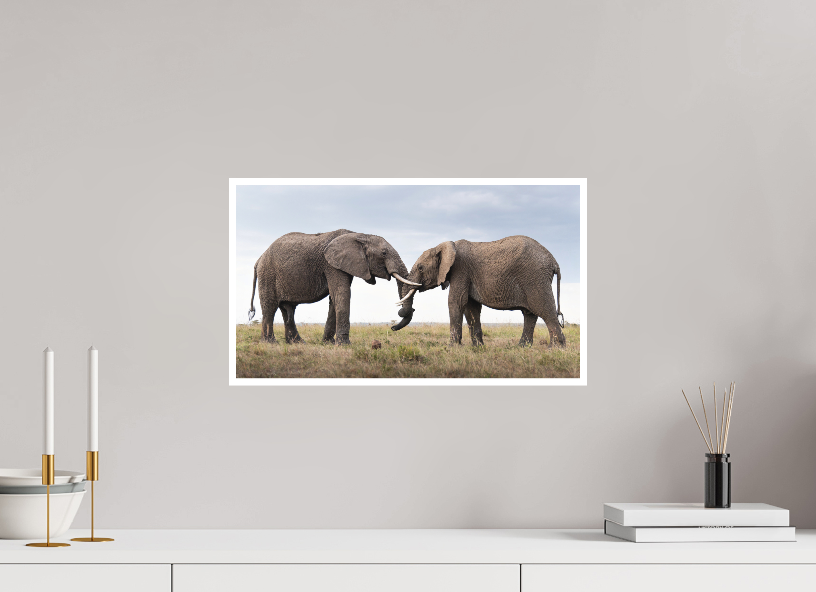 48 x 27 cm, Unframed Fine Art Giclée print on Hahnemühle Photo Rag paper with 1cm border Intimate Moments III