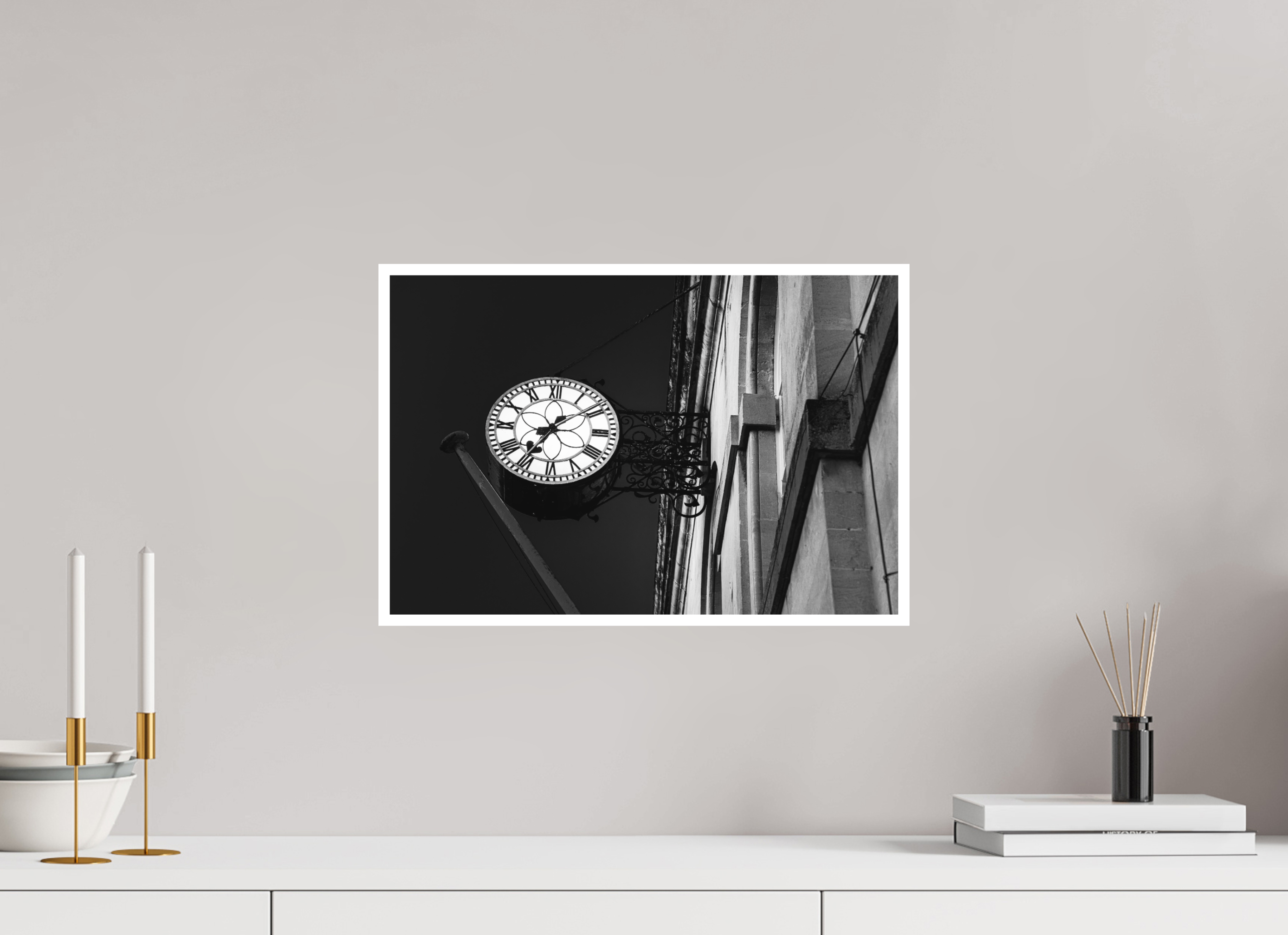 45 x 30 cm, Unframed Fine Art Giclée print on Hahnemühle Photo Rag paper with 1cm border Corsham Town Hall