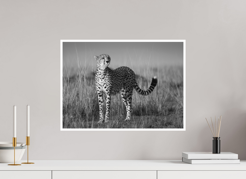 56 x 40 cm, Unframed Fine Art Giclée print on Hahnemühle Photo Rag paper with 1cm border Kulete II