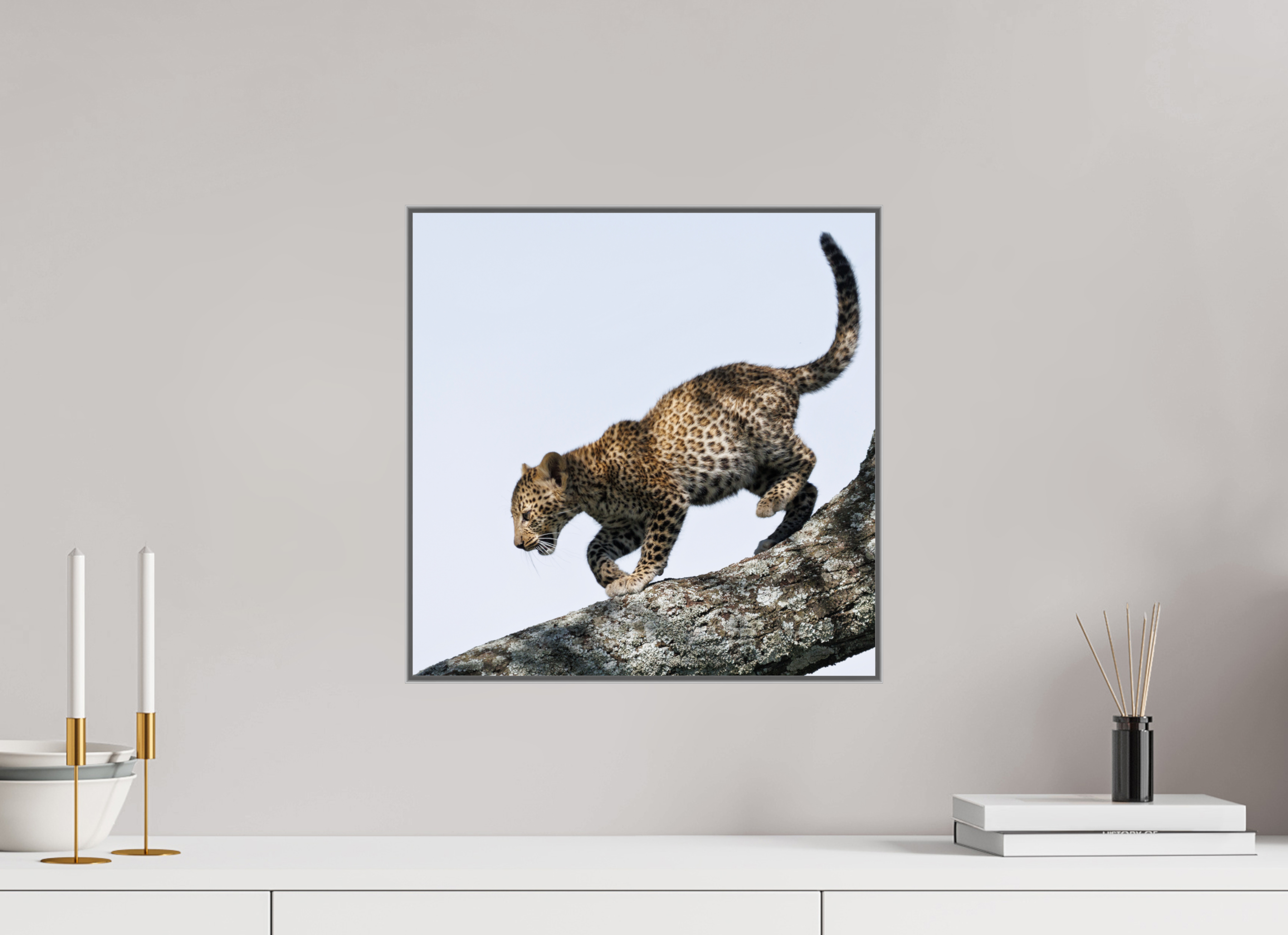 40 x 40 cm, Framed in Aluminium Art Box printed on Fuji Crystal Glossy paper w-out border Namunyak II