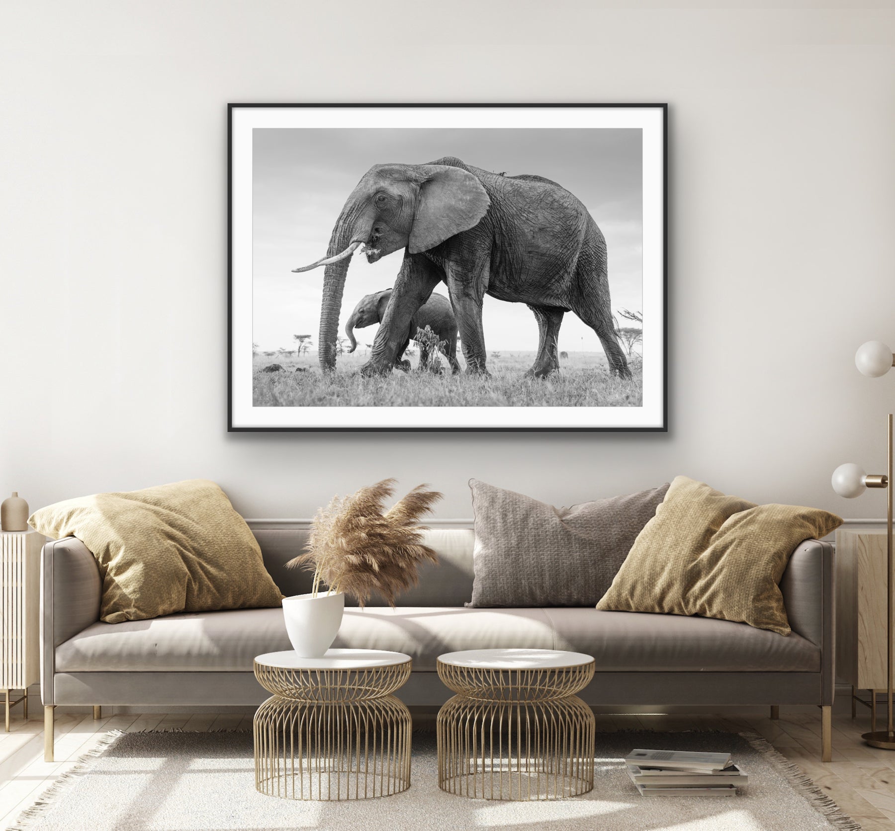 Elephant and Baby III