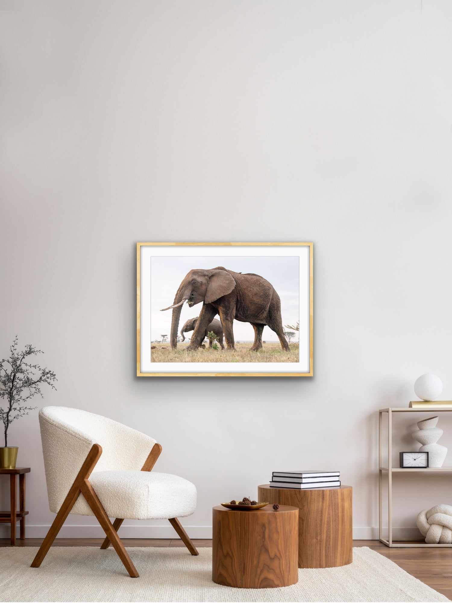Elephant and Baby III