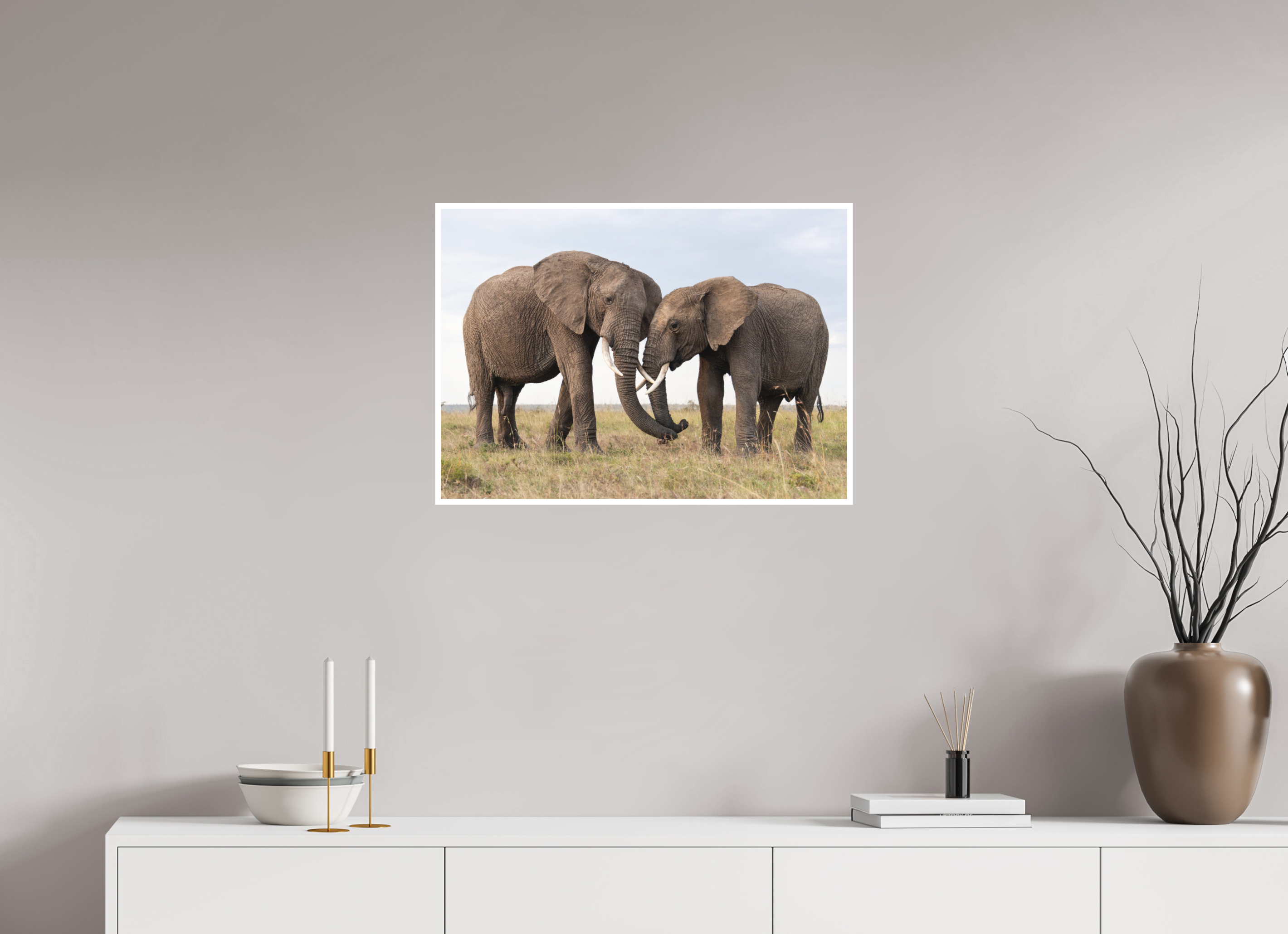 70 x 50 cm, Unframed Fine Art Giclée print on Hahnemühle Photo Rag paper with 1cm border Intimate Moments I