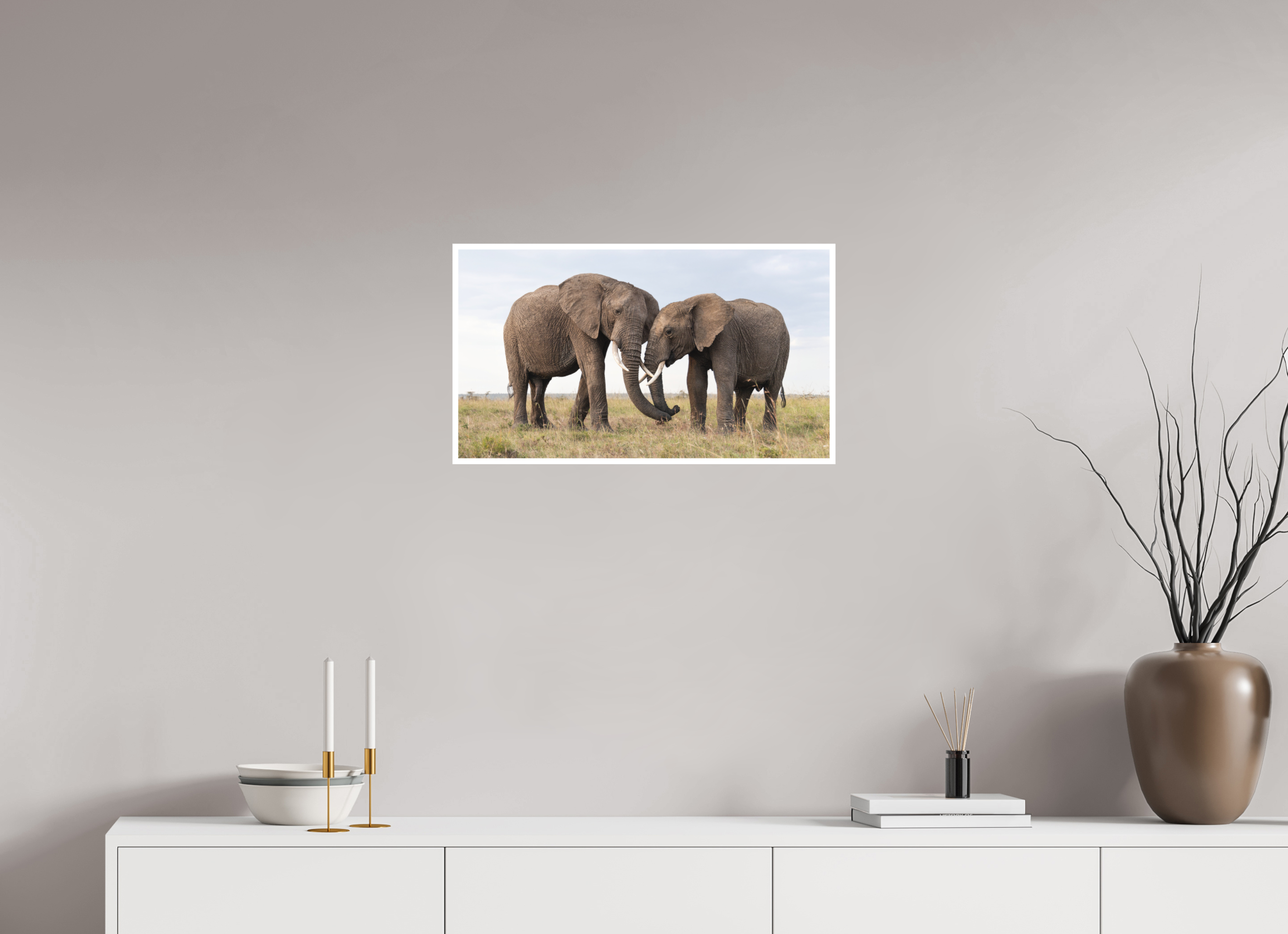 64 x 36 cm, Unframed Fine Art Giclée print on Hahnemühle Photo Rag paper with 1cm border Intimate Moments I