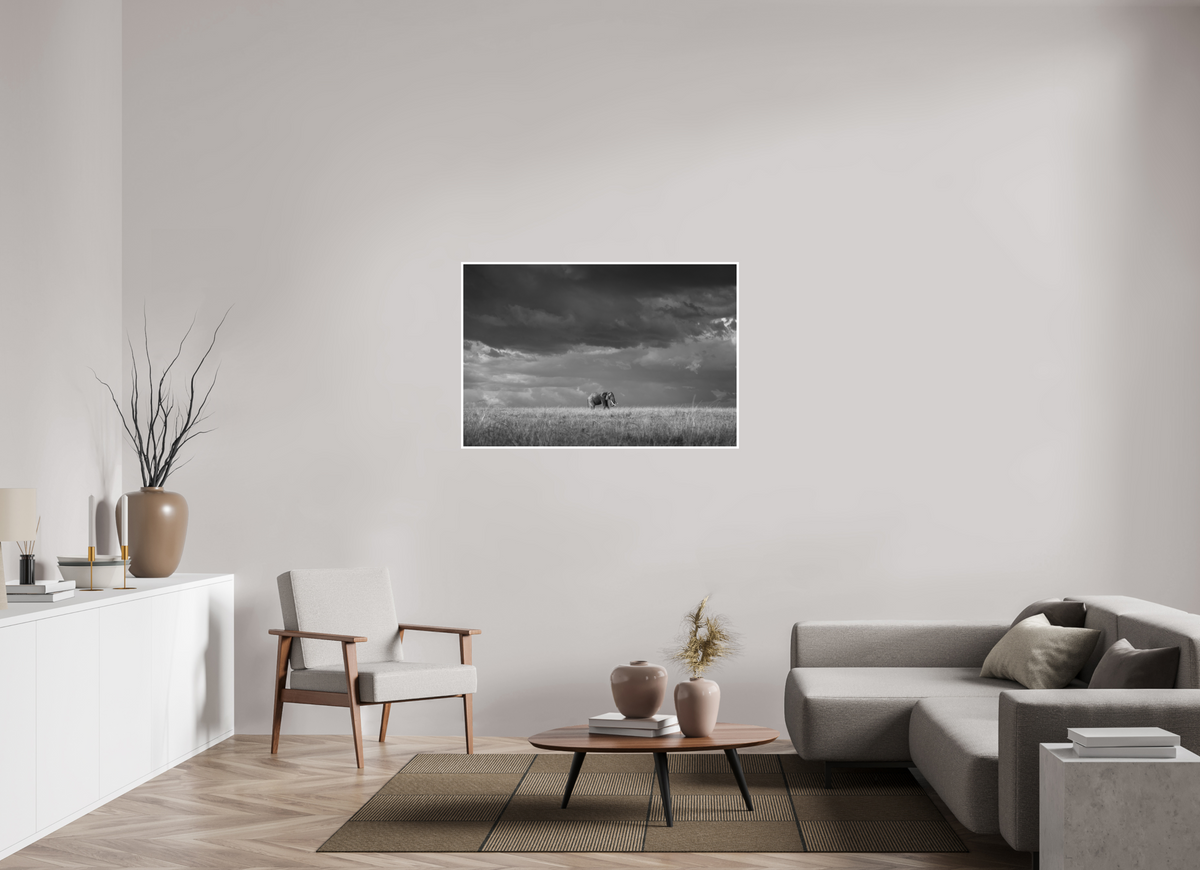 120 x 80 cm, Unframed Fine Art Giclée print on Hahnemühle Photo Rag paper with 1cm border Awesome II