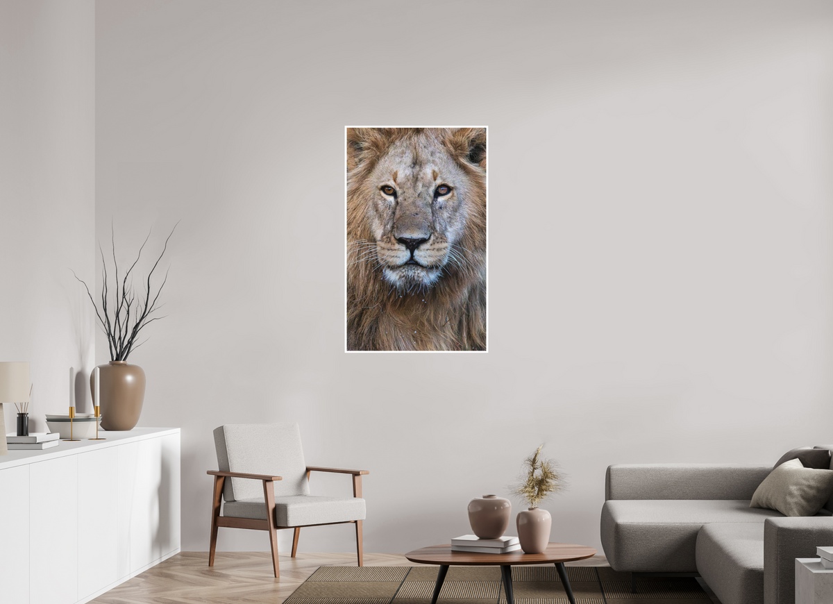 70 x 112 cm, Unframed Fine Art Giclée print on Hahnemühle Photo Rag paper with 1cm border Rudi II