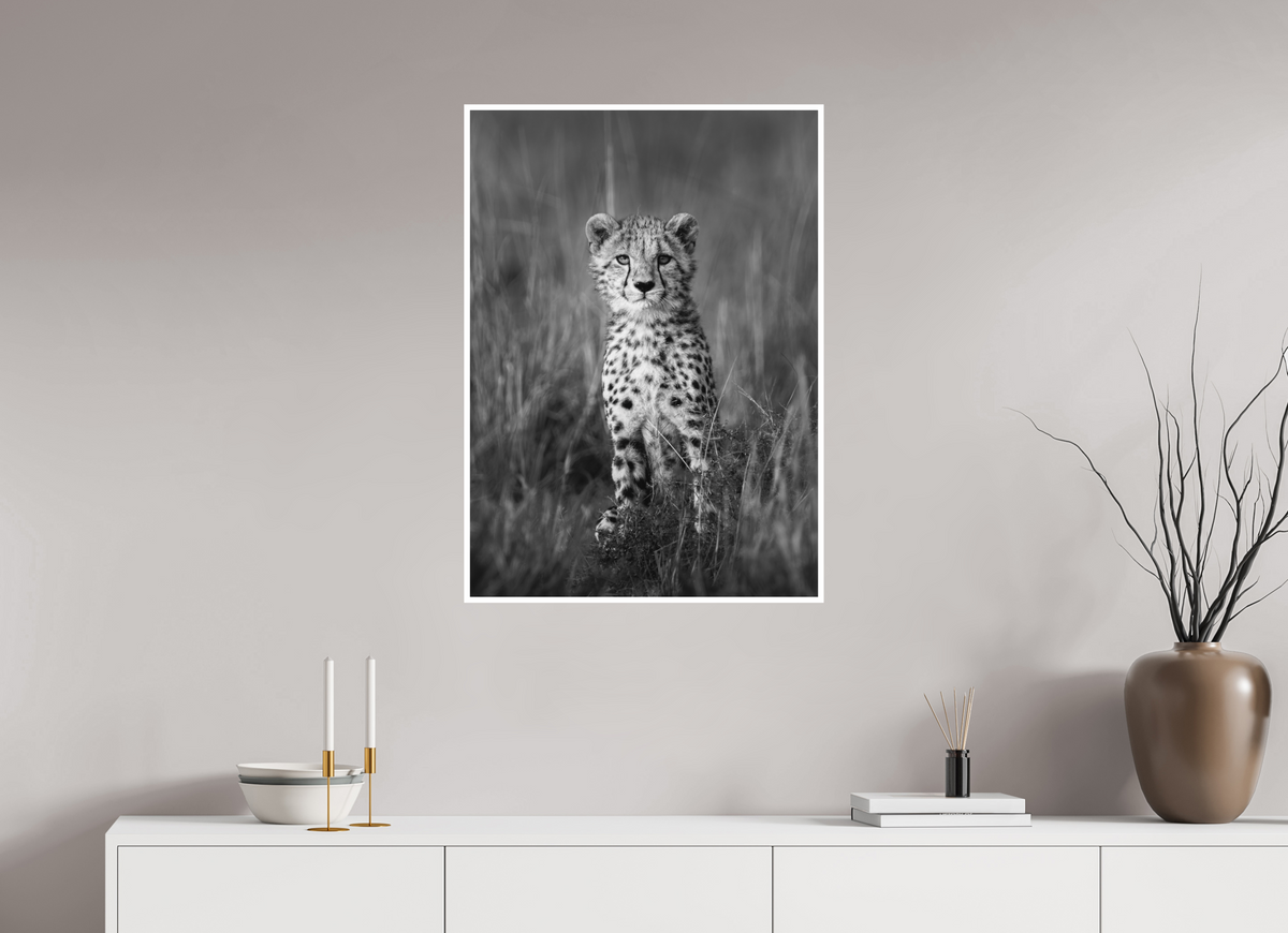 60 x 84 cm, Unframed Fine Art Giclée print on Hahnemühle Photo Rag paper with 1cm border Sadala III