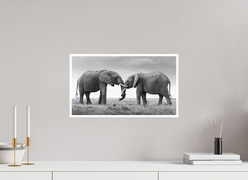 48 x 27 cm, Unframed Fine Art Giclée print on Hahnemühle Photo Rag paper with 1cm border Intimate Moments III 2