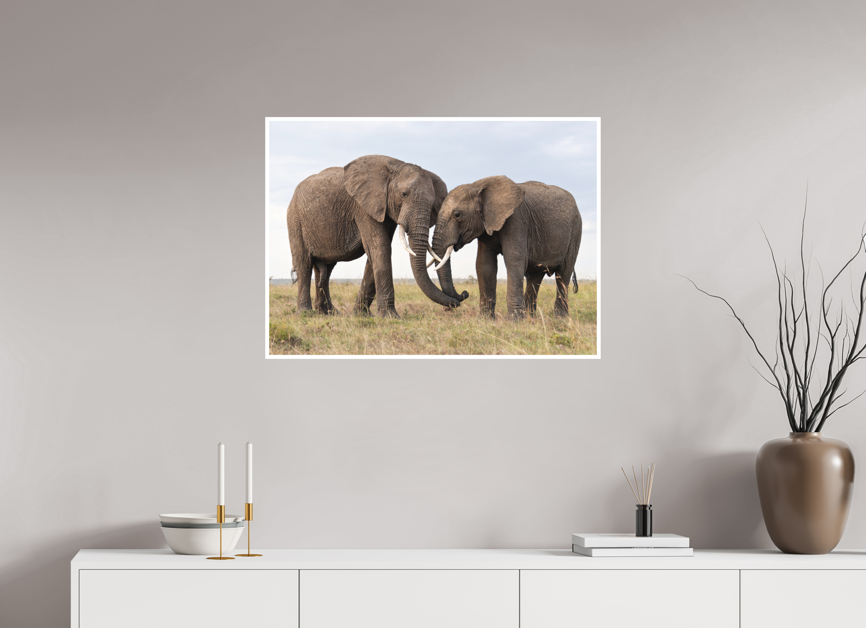 84 x 60 cm, Unframed Fine Art Giclée print on Hahnemühle Photo Rag paper with 1cm border Intimate Moments I