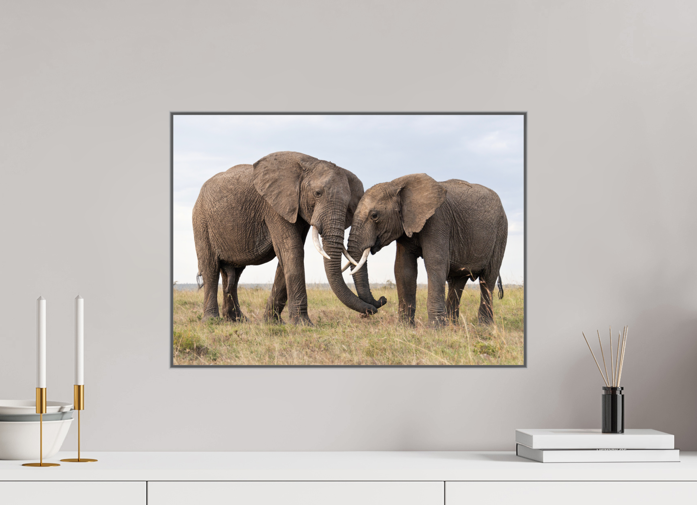 56 x 40 cm, Framed in Aluminium Art Box printed on Fuji Crystal Glossy paper w-out border Intimate Moments I