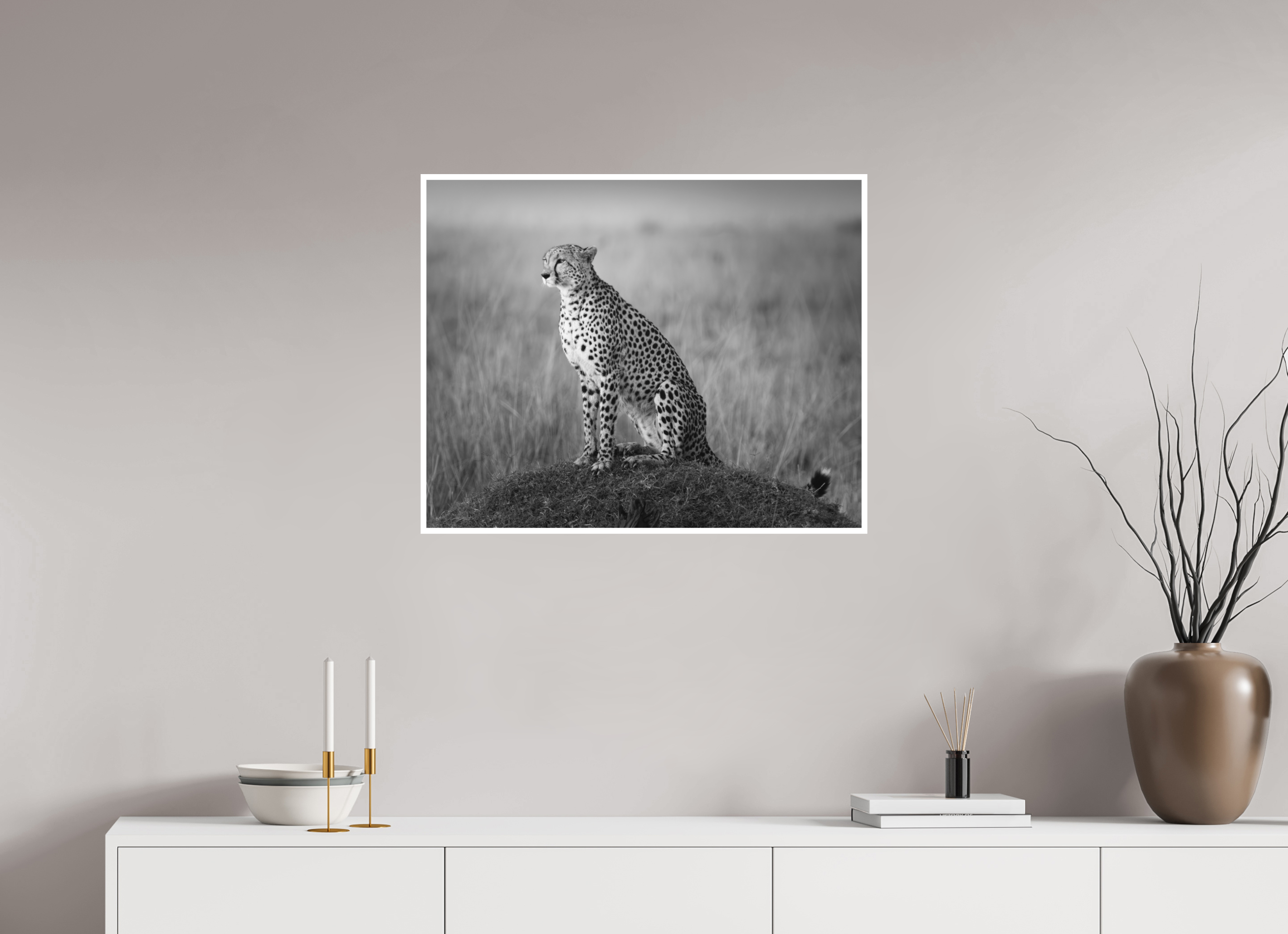 75 x 60 cm, Unframed Fine Art Giclée print on Hahnemühle Photo Rag paper with 1cm border Kulete III