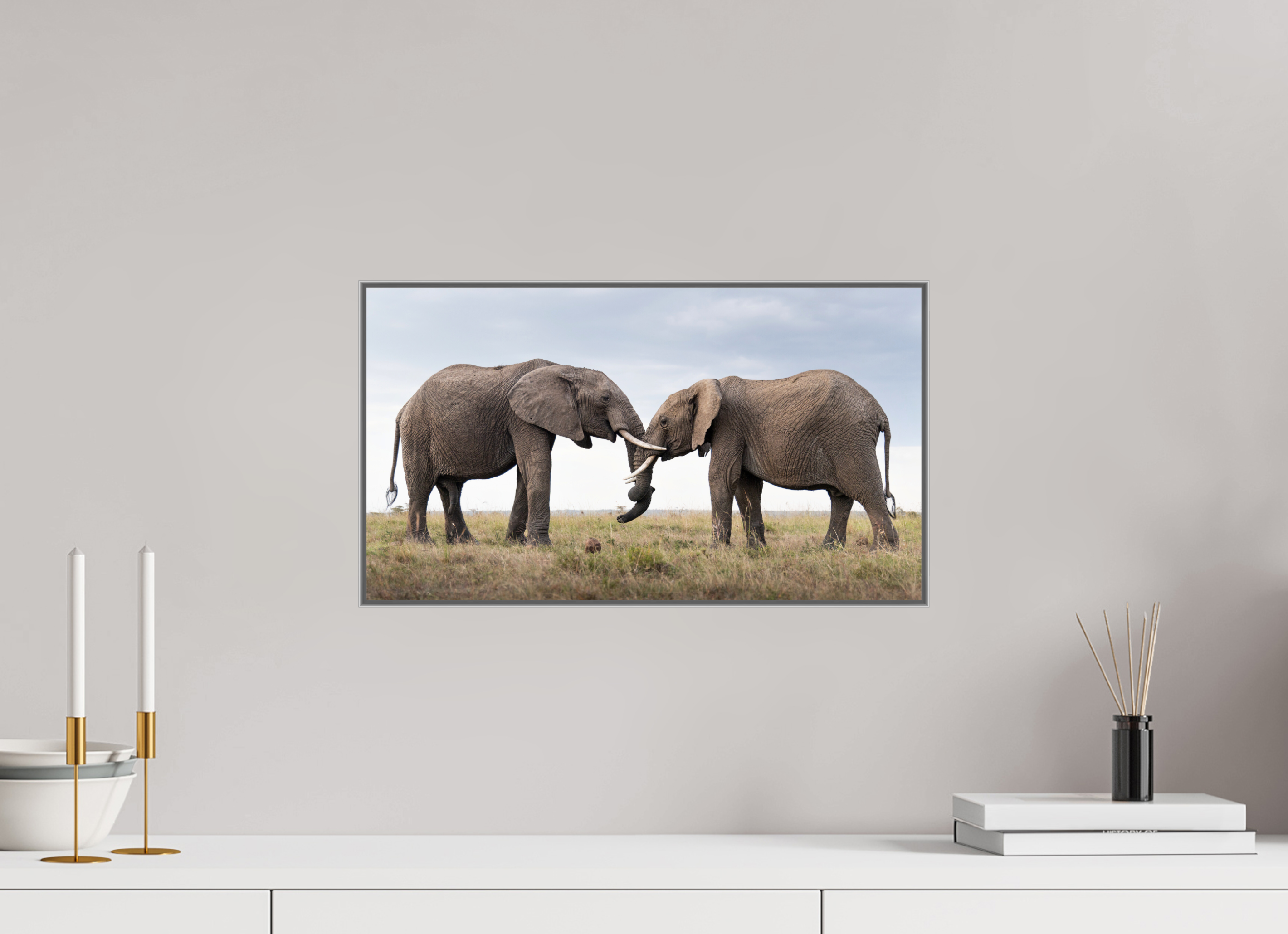 48 x 27 cm, Framed in Aluminium Art Box printed on Fuji Crystal Glossy paper w-out border Intimate Moments III